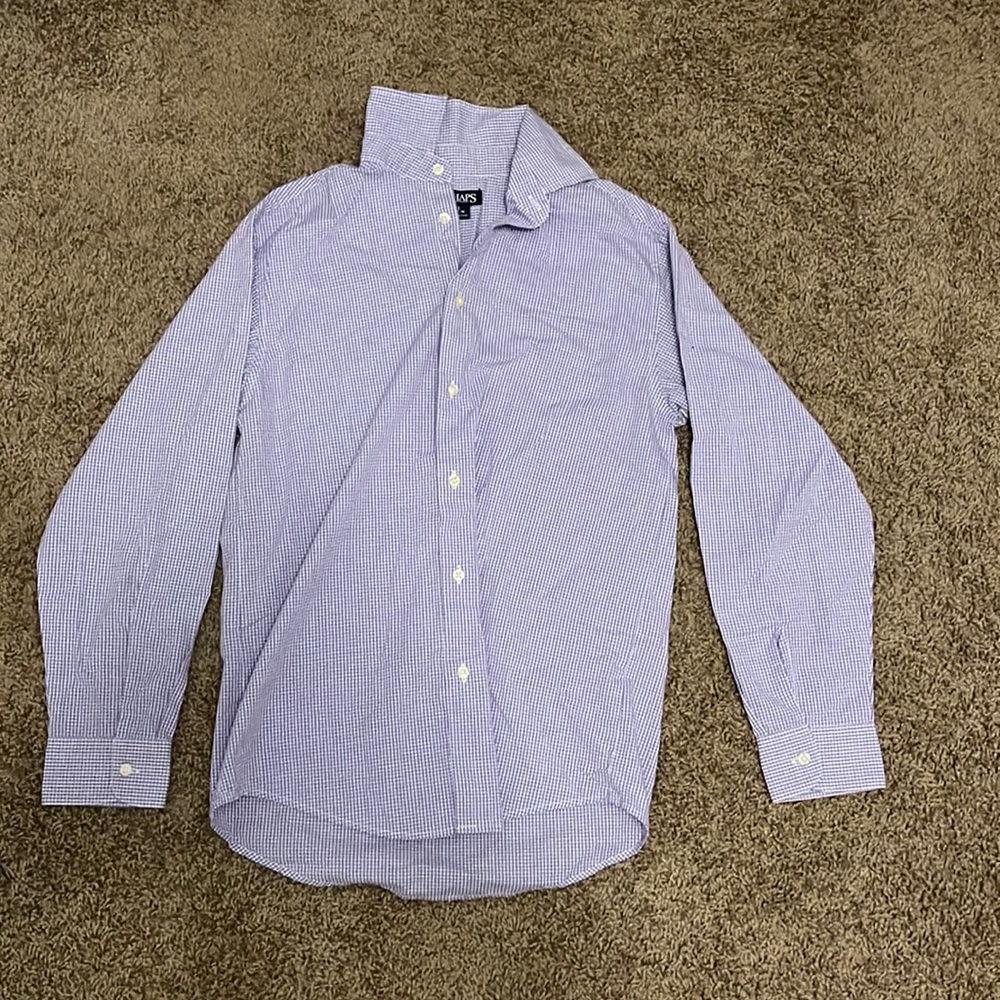 boys plaid button down shirt